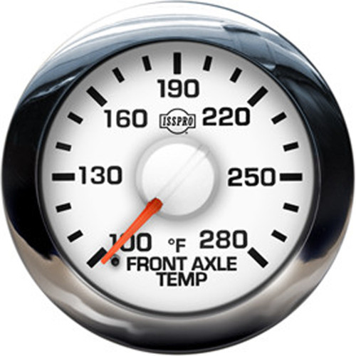 2 1/16 Inch 100-280 F Front Axle Temperature Gauge Kit