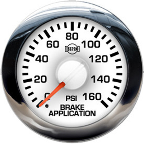 2 1/16 Inch 0-160 PSI Brake Application Gauge Kit