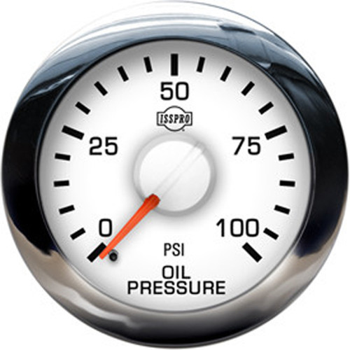 2 1/6 Inch, 0-100 PSI EV2 Mechanical Oil Pressure Kit