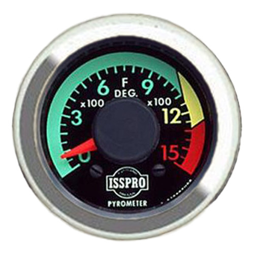 2 1/16 Inch Pyrometer Kit W/ 0-1500 Degree Range