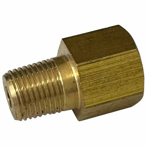 Gauge Snubber Orifice Restrictor .010 For Mechanical Air, Fuel, And Oil Pressure Gauge