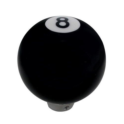 Black 8 Ball Gearshift Knob