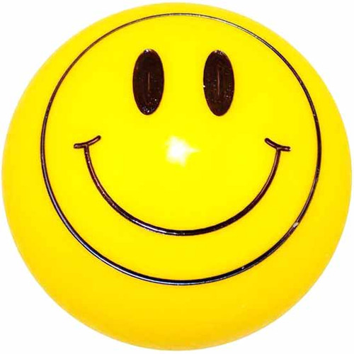 25 Inch 2.1 Smiley Face With Circle Brake Knob For Threaded Dash Air Brake Valve