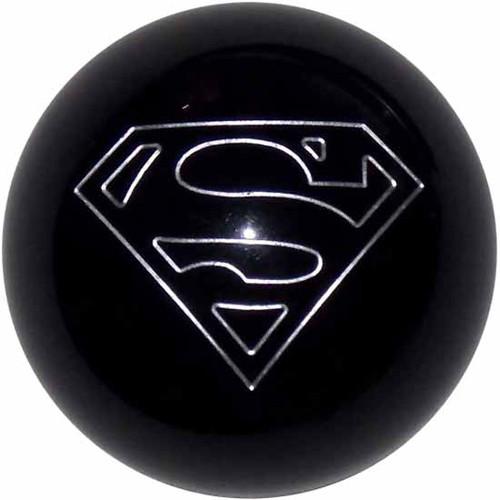 25 Inch 2.1 Black Superman Brake Knob For Threaded Dash Air Brake Valve