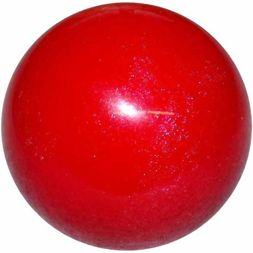 25 Inch 2.1 Metallic Candy Red Brake Knob For Threaded Dash Air Brake Valve