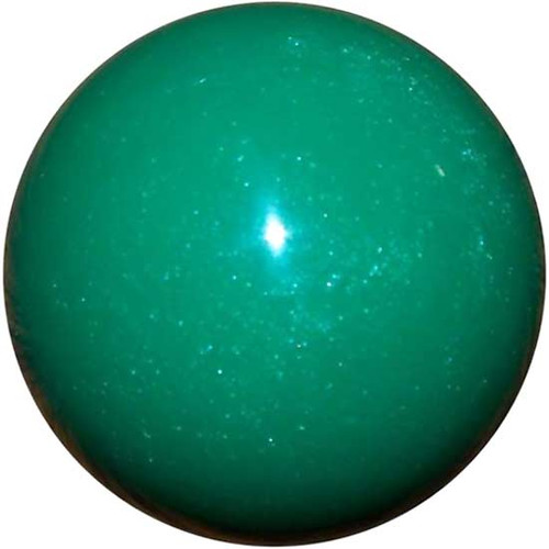 25 Inch 2.1 Metallic Green Brake Knob For Threaded Dash Air Brake Valve