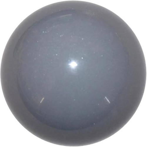 25 Inch 2.1 Metallic Silver Brake Knob For Threaded Dash Air Brake Valve