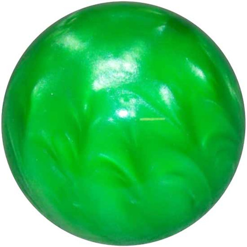 25 Inch 2.1 Neon Pearl Green Brake Knob For Threaded Dash Air Brake Valve