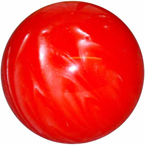 25 Inch 2.1 Pearl Orange Brake Knob For Threaded Dash Air Brake Valve
