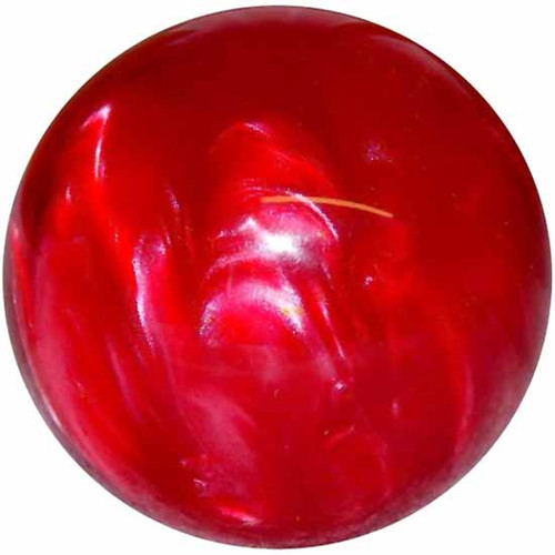 25 Inch 2.1 Pearl Red Brake Knob For Threaded Dash Air Brake Valve