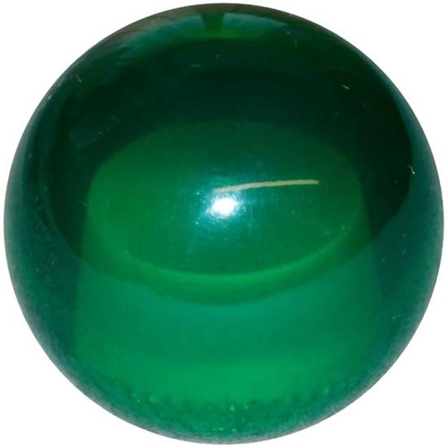 25 Inch 2.1 Transparent Green Brake Knob For Threaded Dash Air Brake Valve