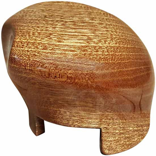 Light Mahogany Stained Wood Gear Shift Cover For 13, 15, 18 Speed