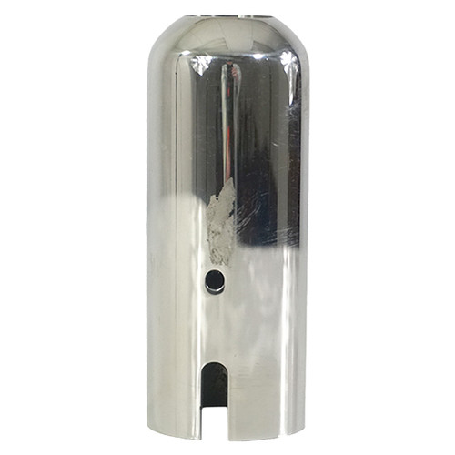 Turnpike Truck Trim 304 Stainless Steel Shift Knob Collar With Rounded Lower