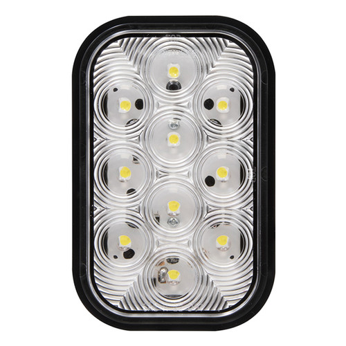 10 Diode Rectangular Back Up LED Light