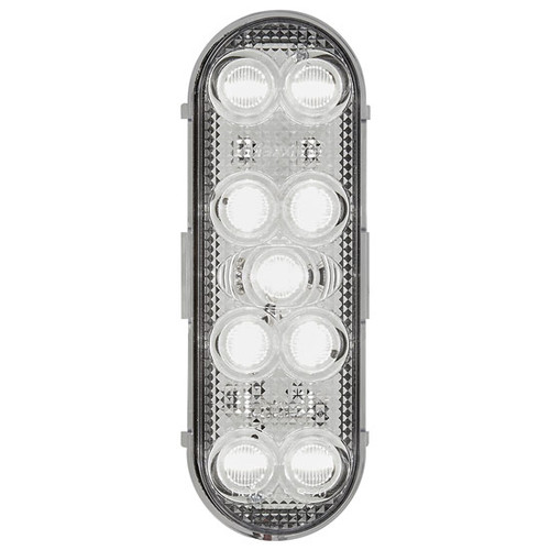 18 Diode Oval Back Up LED Light Replaces M63347