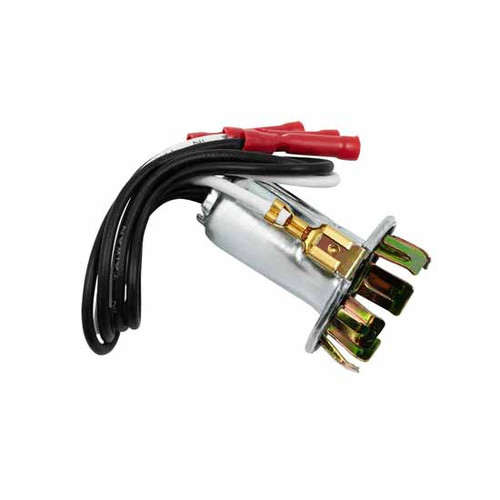Light Socket Base 3 Wire W/ Wire Connect M Tab To FM Tab