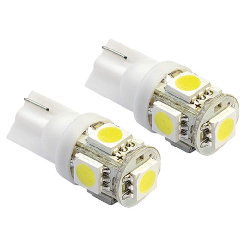 T10 White Led Bulb 5050 Smd Lumens 60Lm 360 Degree