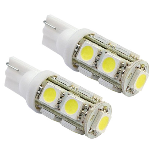 T10 White Led Bulb 5050 Smd Lumens 108Lm 360 Degree