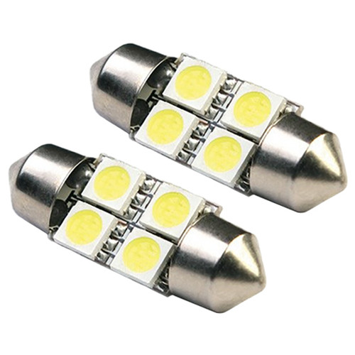 31Mm Flat Type Led Bulb 5050 Smd Lumens 60Lm 120 Degree