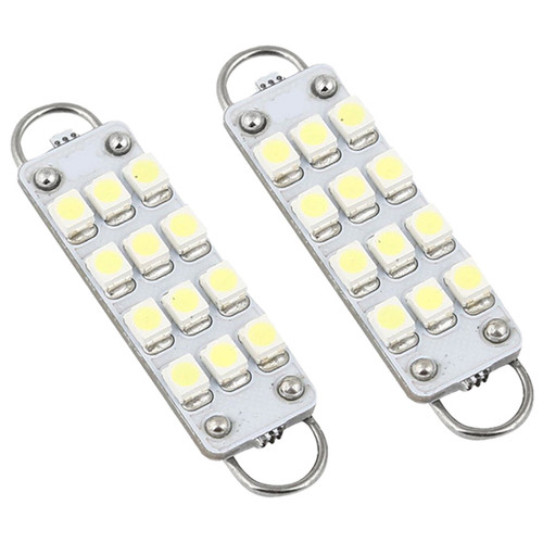 42Mm Flat Type Rigid Loop Led Bulb 3528 Smd Lumens 50Lm 120 Degree