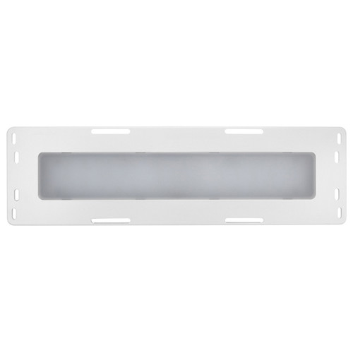 18 Inch White Flush Mount Interior Dome LED Light W/ Frosted Lens