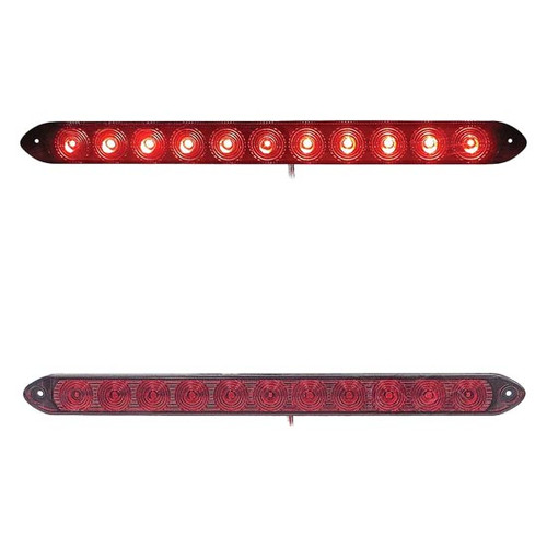15 Inch Red Led Center High Mount Third 3Rd Brake Stop Light, 12 Volt