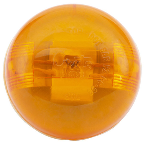 5 Inch Supernova 2. Clearance Marker Lights - Amber Led / Amber Lens For Western Star Air Cleaner