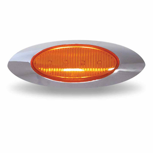 5 Inch 6. Marker Clearance Amber Light - 4-Diode