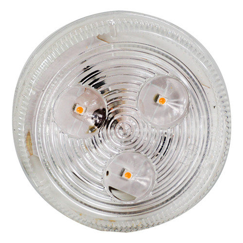 5 Inch 2. Marker Light Amber Led / Clear Lens