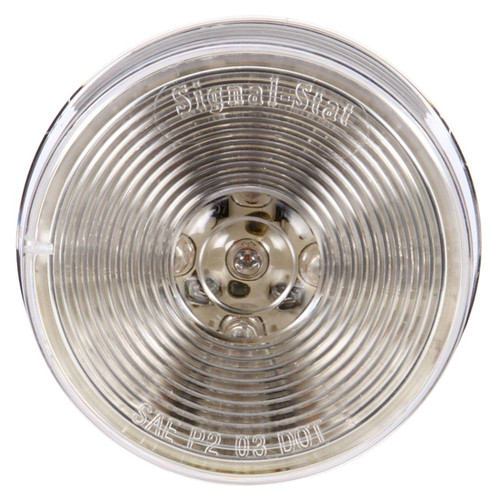 5 Inch 2. Round Marker Light 13 Diode - Amber Led / Clear Lens