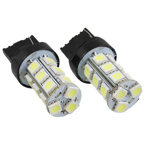 3157 Amber Led Bulb 5050 Smd Lumens 360Lm 360 Degree