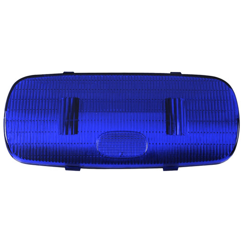 Oval Dome Light Colored Lens With Color Options Fits Peterbilt 357, 378, 379, 385, 386, 389