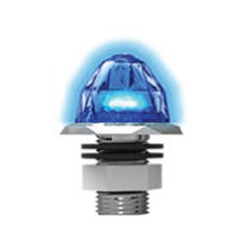 4 Inch 3/ Jewel Mini Watermelon Hero Light - White Led / Clear Lens