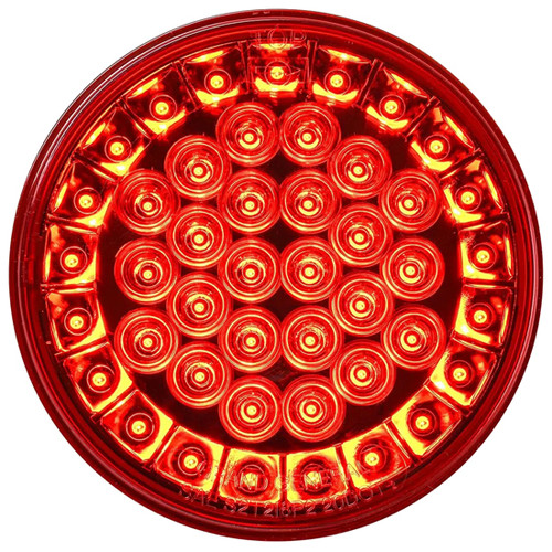 25 Inch 4. 45 Diode Pearl Plus Red Led Light, Stop, Turn, Tail