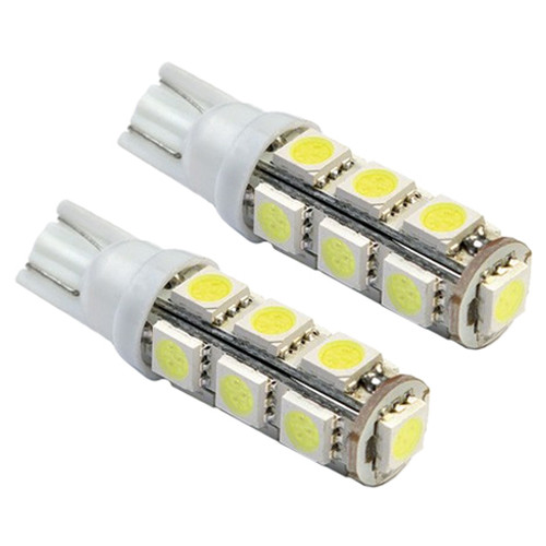 T10 Red Led Bulb 5050 Smd Lumens 156Lm 360 Degree