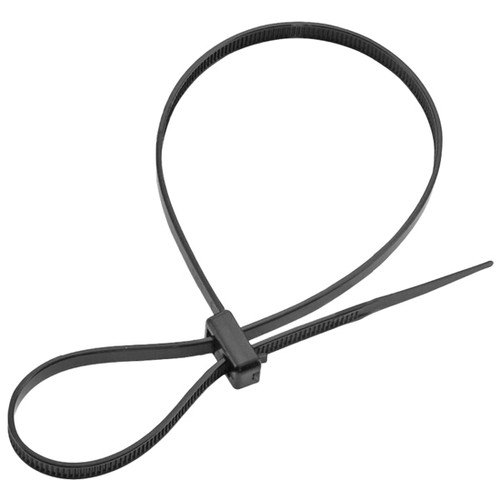 14 Inch Nylon Dual Head Releasable Zip Ties