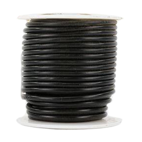 16 Gauge Black Electrical Wire 25 Feet