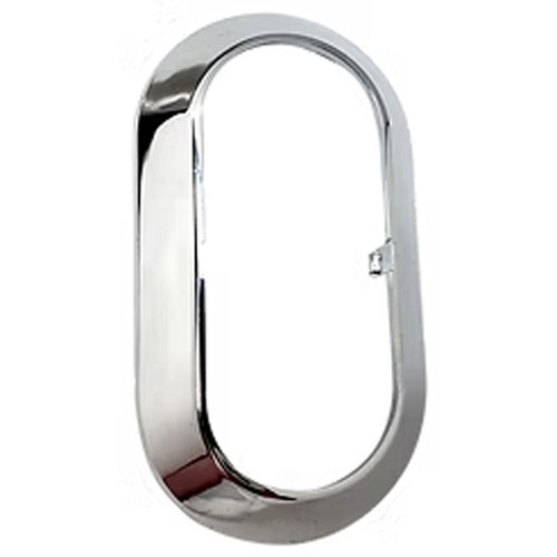 Chrome Light Bezel For Sm-100 Side Marker Light