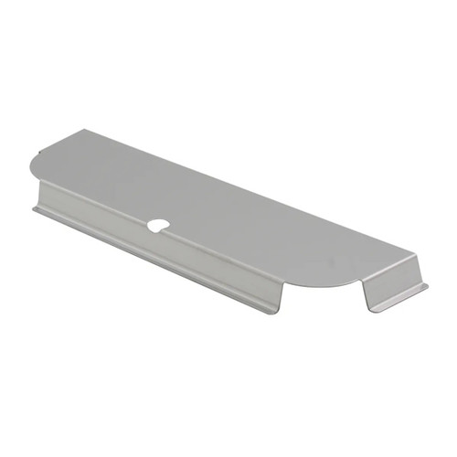 8 Inch 8 X 2 3/ Stainless Steel Headlight Shield