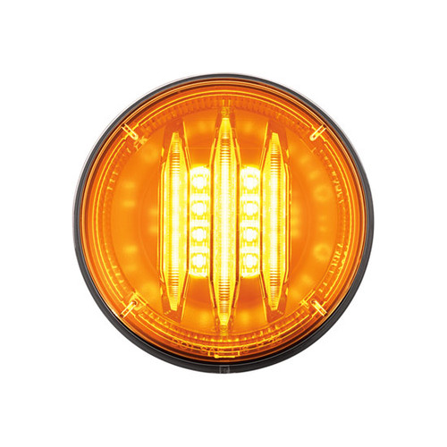 Special Saber Light Bar Amber LED Turn Signal Light W/ 29 Diode, 12 V & Polycarbonate Amber Lens
