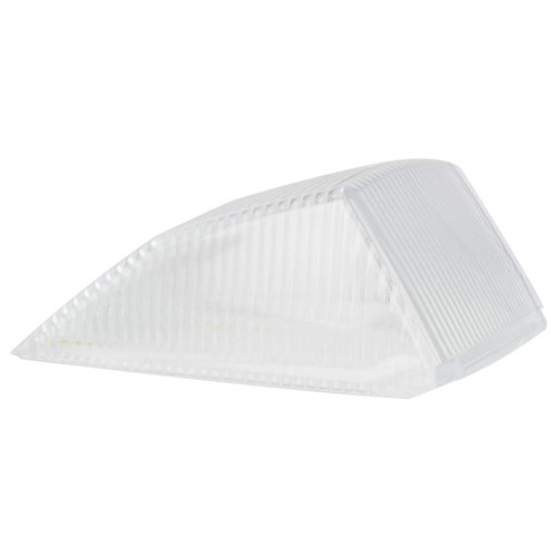 Rectangular Clear Glass Lens Replacement For Square Cab Marker Light