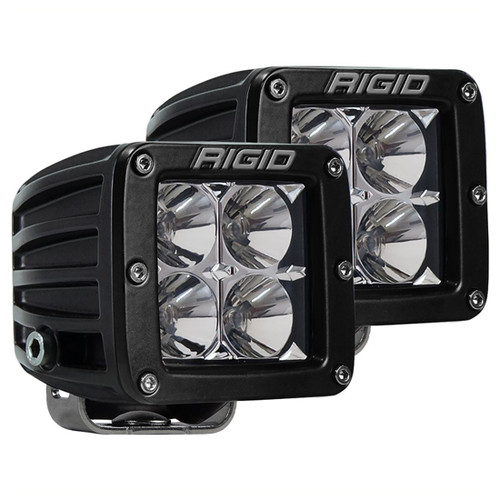 3 Inch 3 X Spot Light With Black Aluminum Housing- D Series