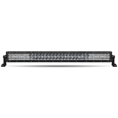 32 Inch 60 Diode Multicolor Led Double Row Spot And Flood Light Bar With Clear Lens