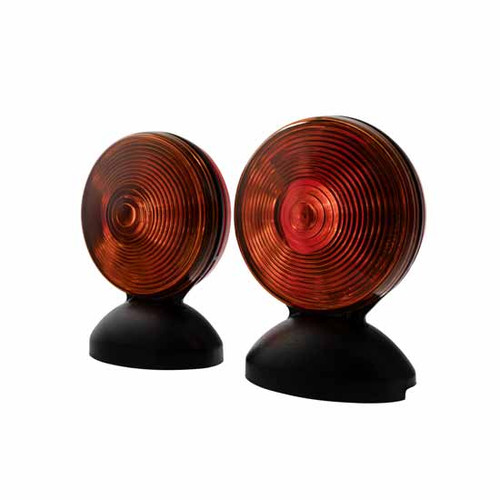 Red Double Face Tow Light Kit W/ Magnetic Bases
