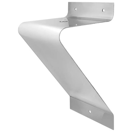 Stainless Steel Z Shaped Light Bracket