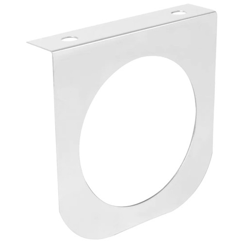 4 Inch Chrome Steel L Shaped Mounting Bracket For Round Sealed Light
