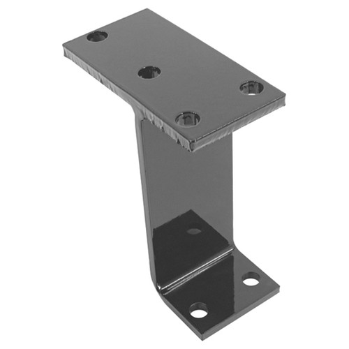 Black Rear Light Bar Mounting Bracket