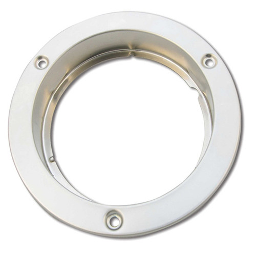 4 Inch Stainless Steel Security Lock Ring For Round Leds