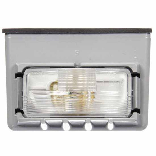 Incandescent License Plate Light With Mounting Base