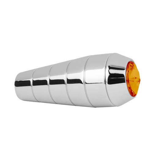 Spot Light Handle With Amber Jewel